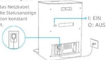 DREAME L20 Ultra - An eine Steckdose anschließen - 2