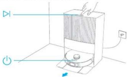DREAME L20 Ultra - Start cleaning - 1