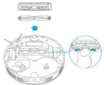 DREAME L20 Ultra - Spazzola principale - 1