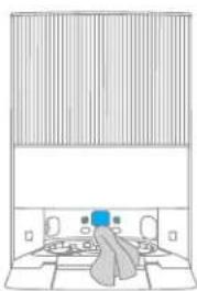 DREAME L20 Ultra - Ladekontakte - 1