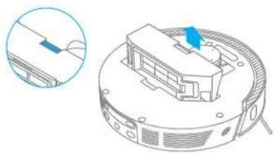 DREAME L20 Ultra - Contenitore della polvere - 1