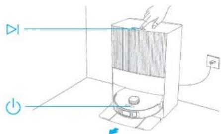 DREAME L20 Ultra - Commencer le nettoyage - 1