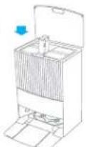 DREAME L20 Ultra - Install the Cleaning Solution Bottle - 2