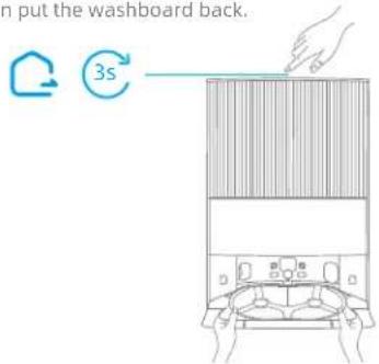 DREAME L20 Ultra - Washboard - 5