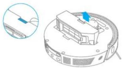 DREAME L20 Ultra - Staubbehälter - 1