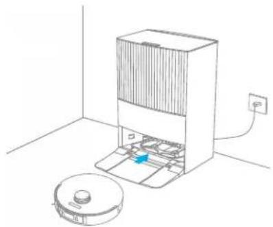 DREAME L20 Ultra - Auto mop washing - 1