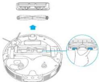 DREAME L20 Ultra - Brosse principale - 1