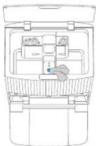 DREAME L20 Ultra - Orifice de remplissage de solution de nettoyage - 1