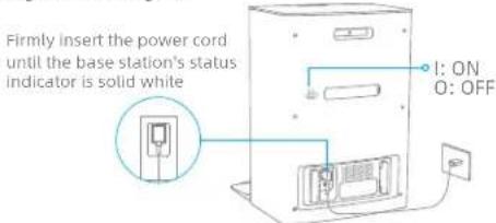 DREAME L20 Ultra - Connect to an Electrical Outlet - 1