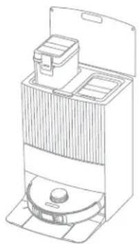 DREAME L20 Ultra - Nettoyage du réservoir d'eau sale - 1