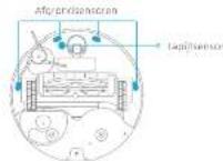 DREAME X40 Ultra Complete - Robotensoren en opleadcontacten - 2
