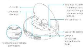 DREAME X40 Ultra Complete - Descripción general del producto - 2