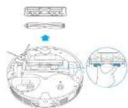 DREAME X40 Ultra Complete - Hovedbarste - 1
