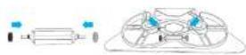 DREAME X40 Ultra Complete - Podstawa tarki - 4
