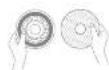 DREAME X40 Ultra Complete - Tampon del medio - 2