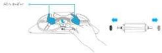 DREAME X40 Ultra Complete - Waschplattenbasis - 2