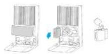 DREAME X40 Ultra Complete - Ajouter la solution de nettoyage - 1