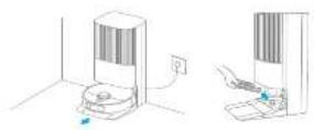 DREAME X40 Ultra Complete - Podstawa tarki - 1