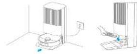 DREAME X40 Ultra Complete - Waschplattenbasis - 1