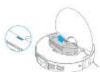 DREAME X40 Ultra Complete - Stevbholder ag filter - 1