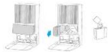 DREAME X40 Ultra Complete - Vorder Verwendung - 2