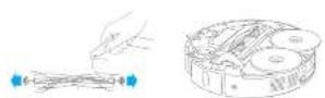 DREAME X40 Ultra Complete - Hovedbarste - 2