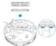 DREAME X40 Ultra Complete - Entretien deroutine - 1