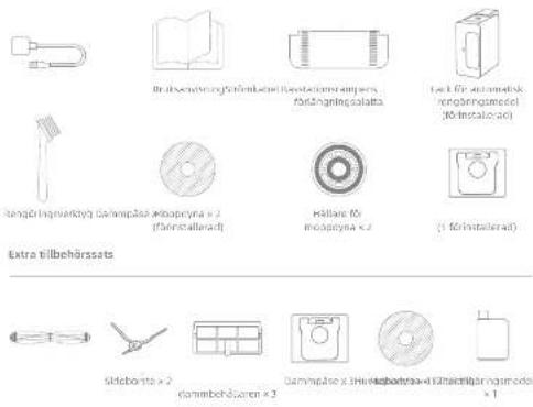 DREAME X40 Ultra Complete - （20 - 4