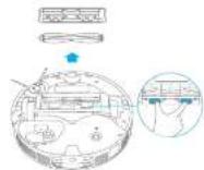 DREAME X40 Ultra Complete - Mantenimiento rutinario - 1