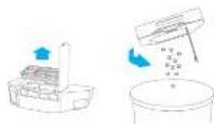 DREAME X40 Ultra Complete - Stevbholder ag filter - 2
