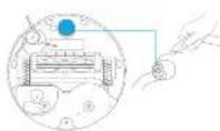 DREAME X40 Ultra Complete - Vridlban hjul - 1