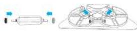 DREAME X40 Ultra Complete - Waschplattenbasis - 4