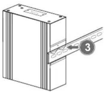 Intellinet 508346 - DIN-Rail Installation - 2