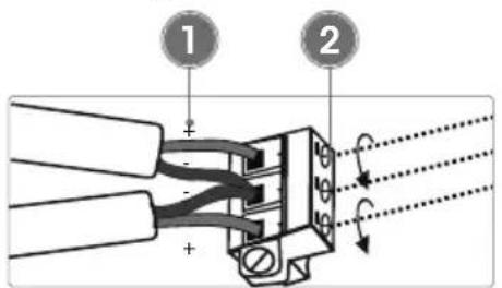 Intellinet 508346 - B—Terminal Block Installation - 1