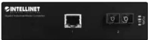 Intellinet 508346 - Front panel - 1