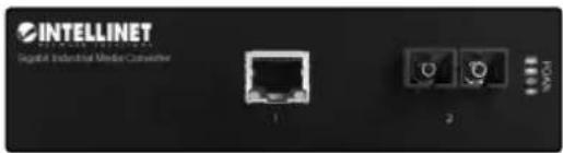 Intellinet 508346 - Panneau frontal - 1