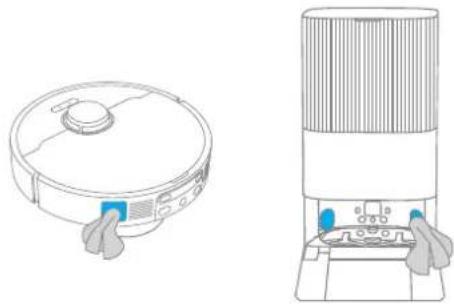 DREAME X40 Ultra - Auto-empty Vents - 1