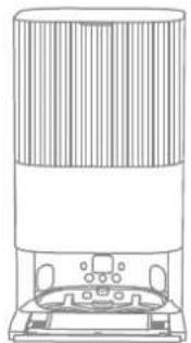 DREAME X40 Ultra - Batteria - 1
