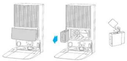 DREAME X40 Ultra - Añadir la solución de limpieza - 1