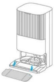 DREAME X40 Ultra - Install the Ramp Extension Plate - 1