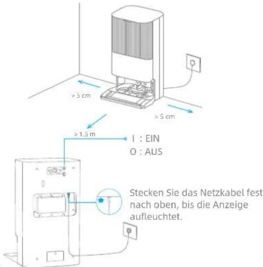 DREAME X40 Ultra - Vor der Verwendung - 1