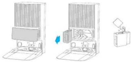 DREAME X40 Ultra - Ajouter la solution de nettoyage - 1