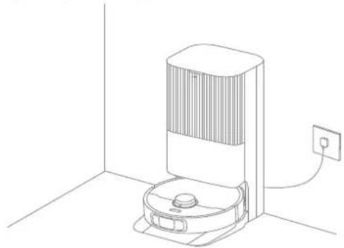DREAME X40 Ultra - Vaciar automáticamente la caja de polvo y lavar y secar las mopas - 1