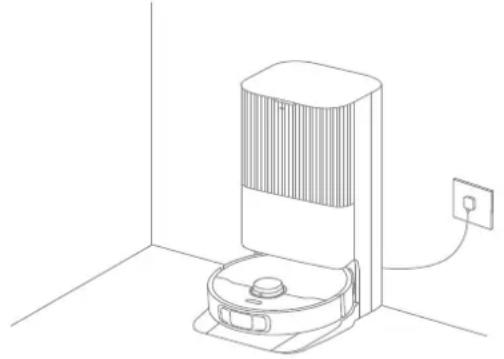 DREAME X40 Ultra - Svuota automaticamente il contenitore della polvere e lava e asciuga i tamponi del mocio - 1