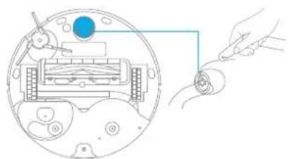 DREAME X40 Ultra - Cepillo lateral - 1