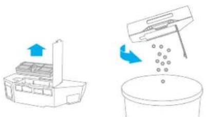 DREAME X40 Ultra - Dust Box and Filter - 2