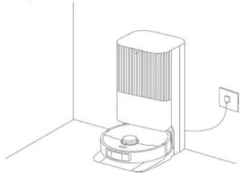 DREAME X40 Ultra - Vider automatiquement la compartiment à poussière, puis laver et sécher les serpillières - 1