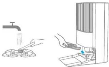 DREAME X40 Ultra - Entretien de routine - 1