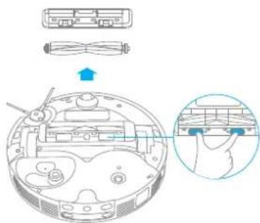 DREAME X40 Ultra - Brosse principale - 1