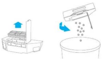 DREAME X40 Ultra - Filtre et compartiment à poussière - 2